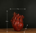 Shape Flower Vase Nordic Style Flower Pot Art Vases Sculpture Desktop