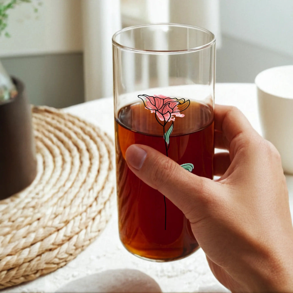Cylinder Glass Cup Glass Vases