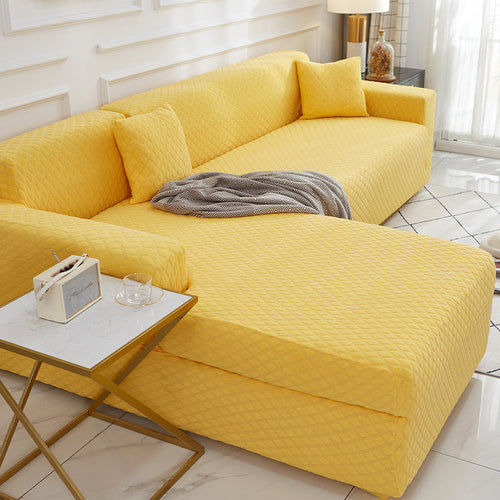 FlexLuxe™ – Full Stretch Sofa Cover for Modular Sofas