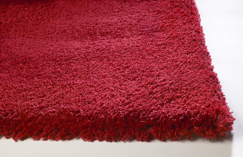 9inches x 13inches Polyester Red Area Rug