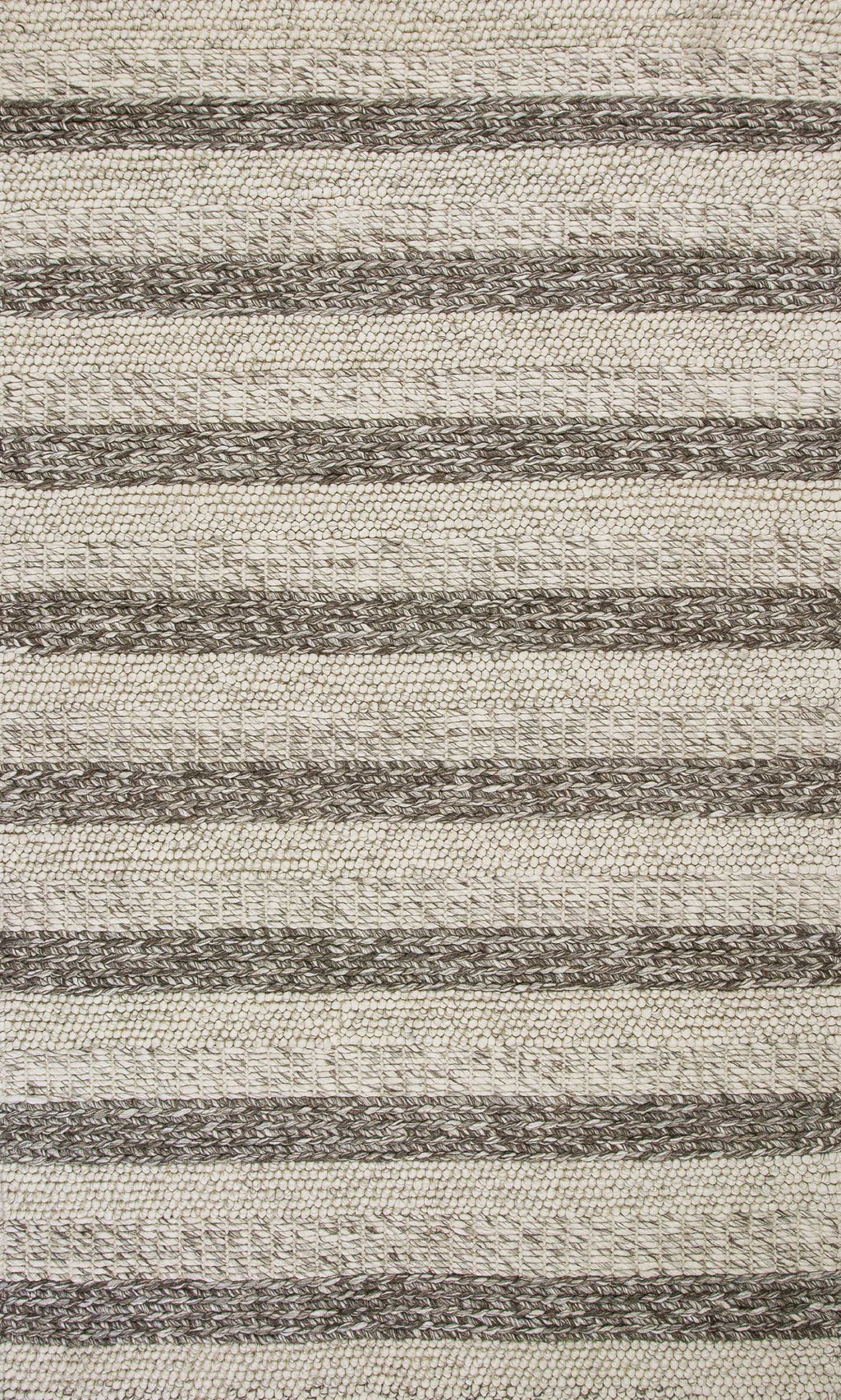 9inches x 13inches Wool Grey or  White Area Rug