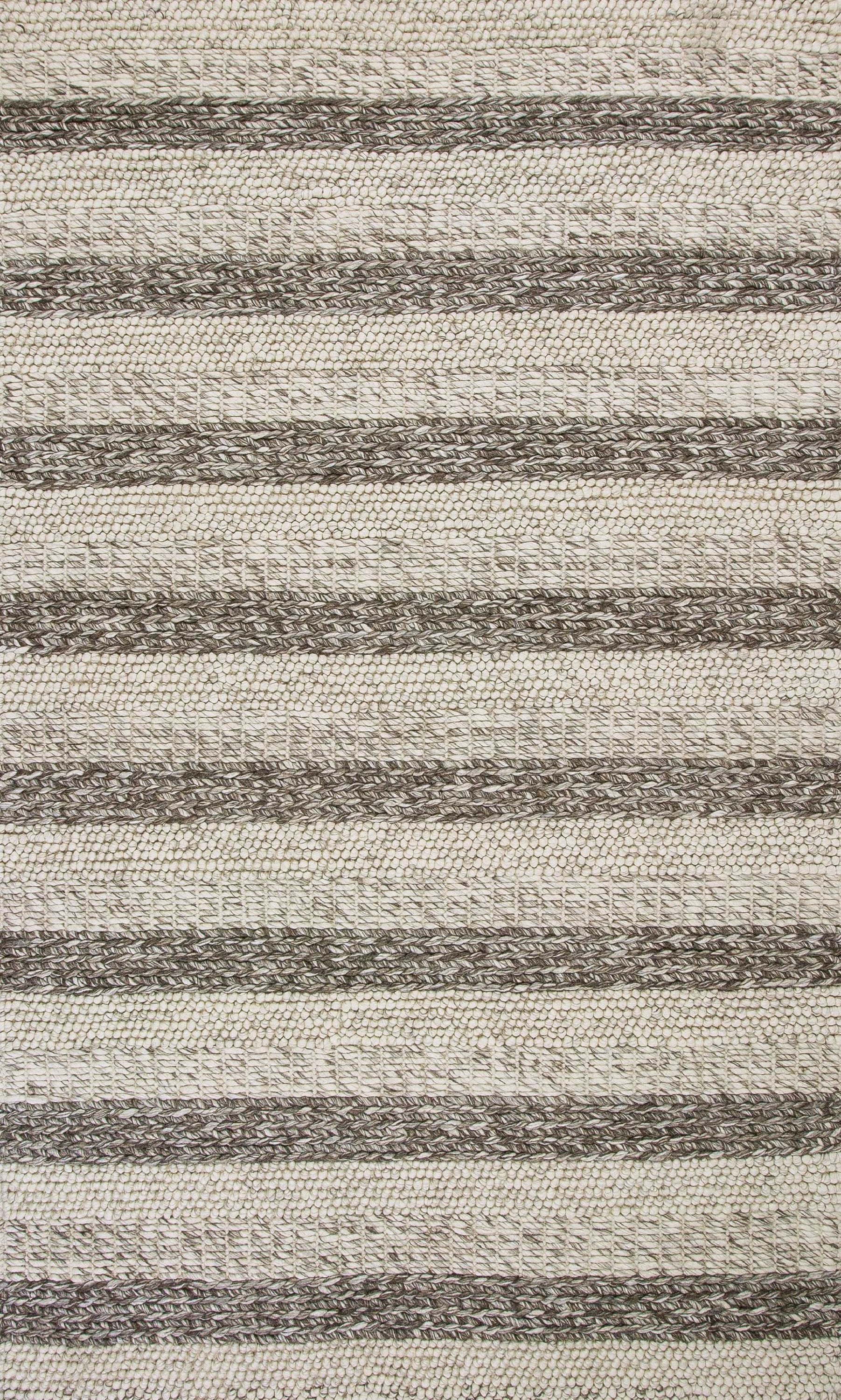 9inches x 13inches Wool Grey or  White Area Rug