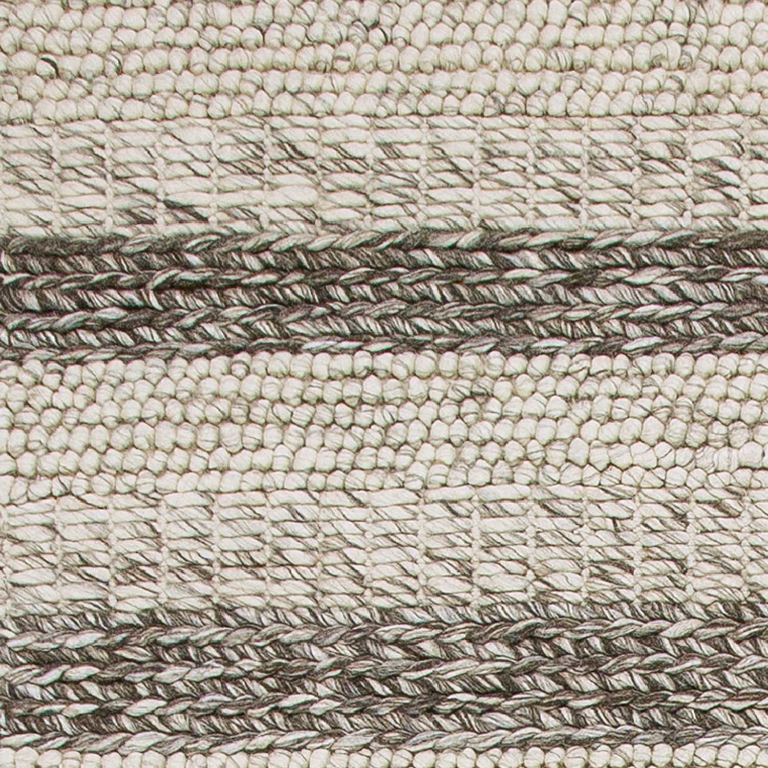 9inches x 13inches Wool Grey or  White Area Rug