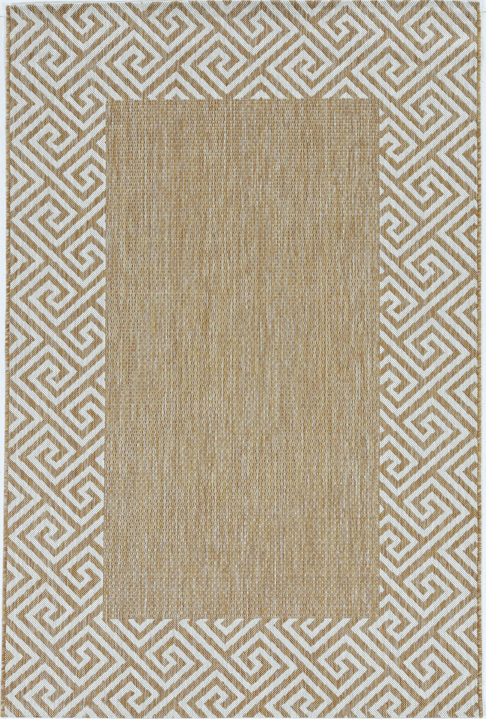 3inches x 4inches Natural Polypropylene Area Rug