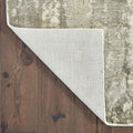 9inches x 12inches Gray and Ivory Abstract Splash Indoor Area Rug