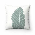 Abstract Green Leaf Double Sided Cushion Home Decoration Accents - 4