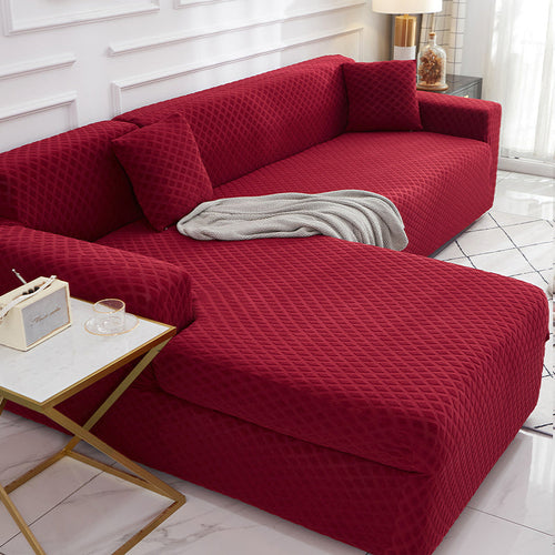 FlexLuxe™ – Full Stretch Sofa Cover for Modular Sofas