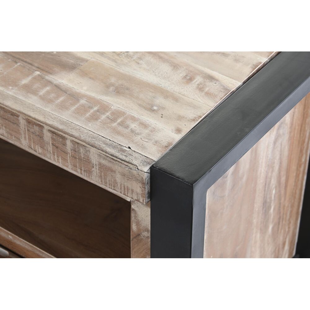 TV furniture DKD Home Decor Metal Acacia (200 x 55 x 40 cm)