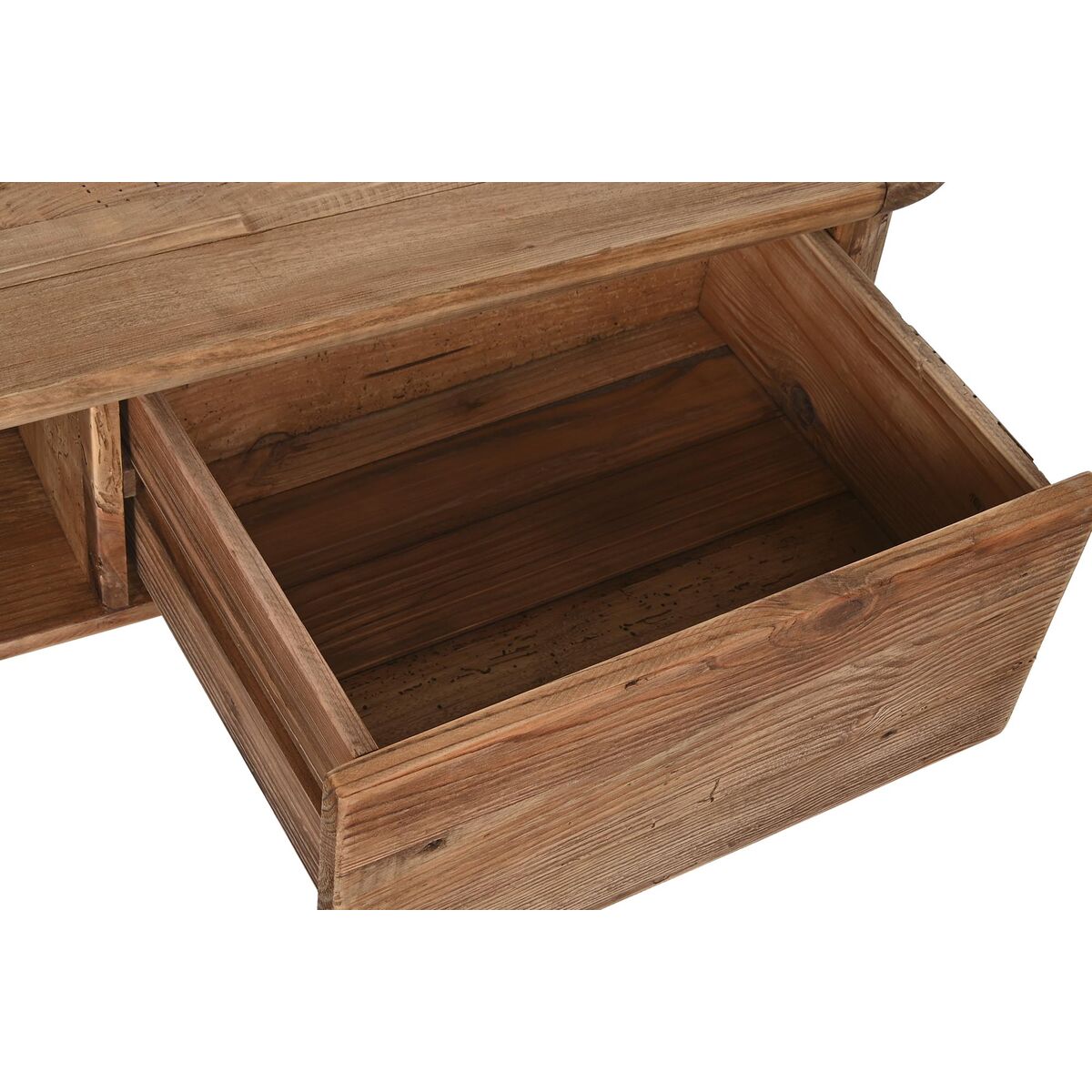 TV furniture DKD Home Decor Recycled Wood (210 x 45 x 42 cm)