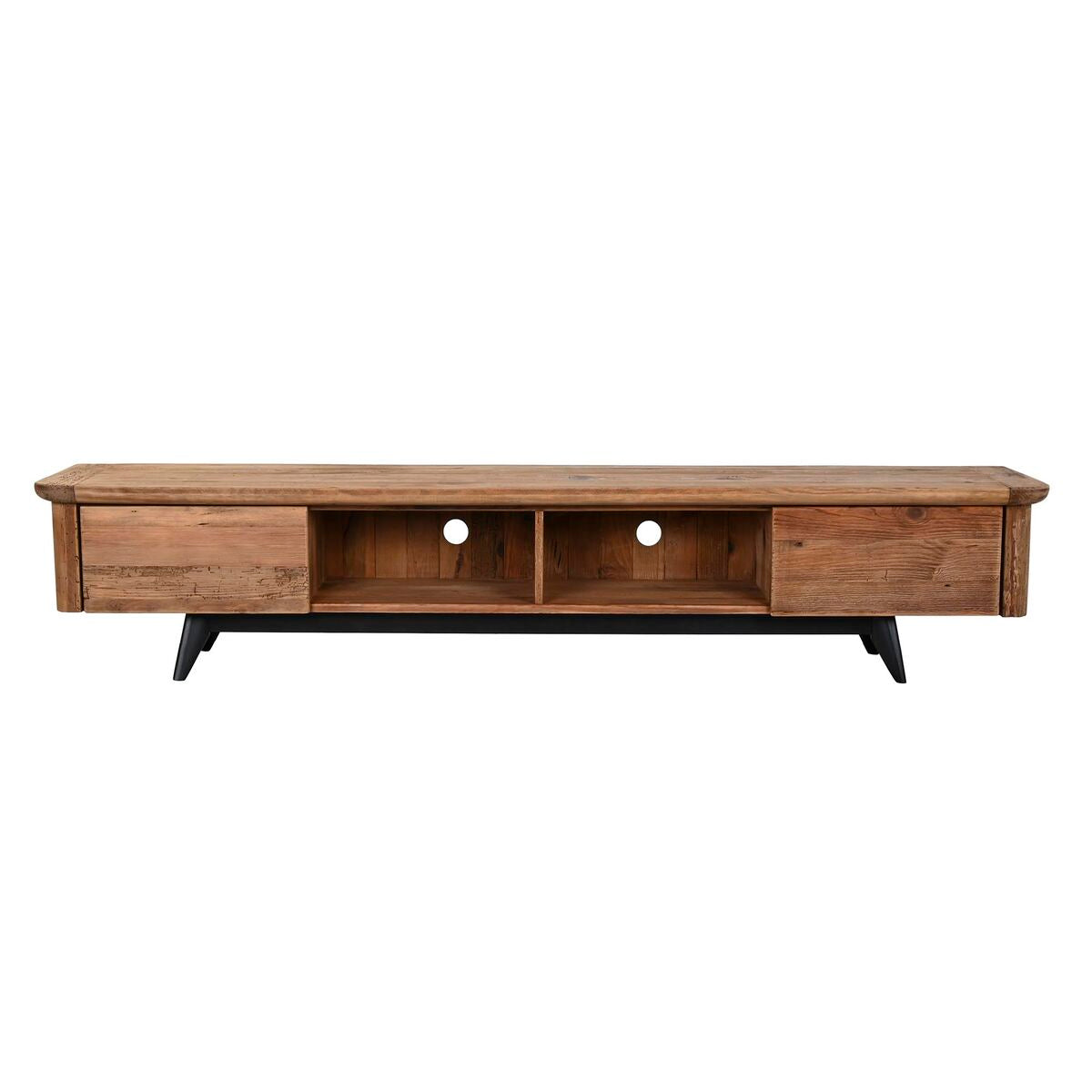 TV furniture DKD Home Decor Recycled Wood (210 x 45 x 42 cm)