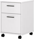 Bush Furniture Key West 2 Drawer Mobile File Cabinet For Home Office