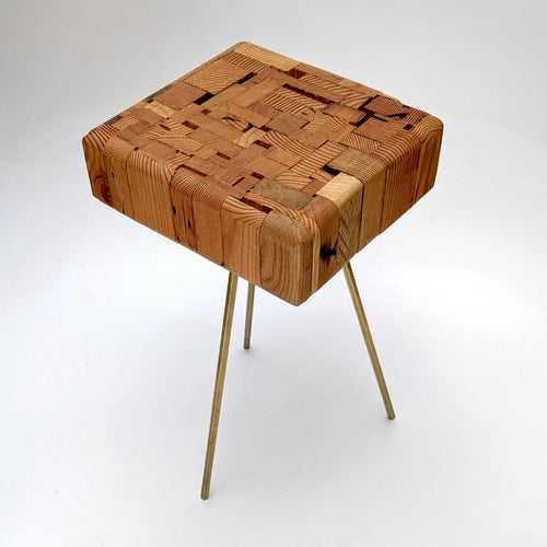 Assemblage side table #2-#4