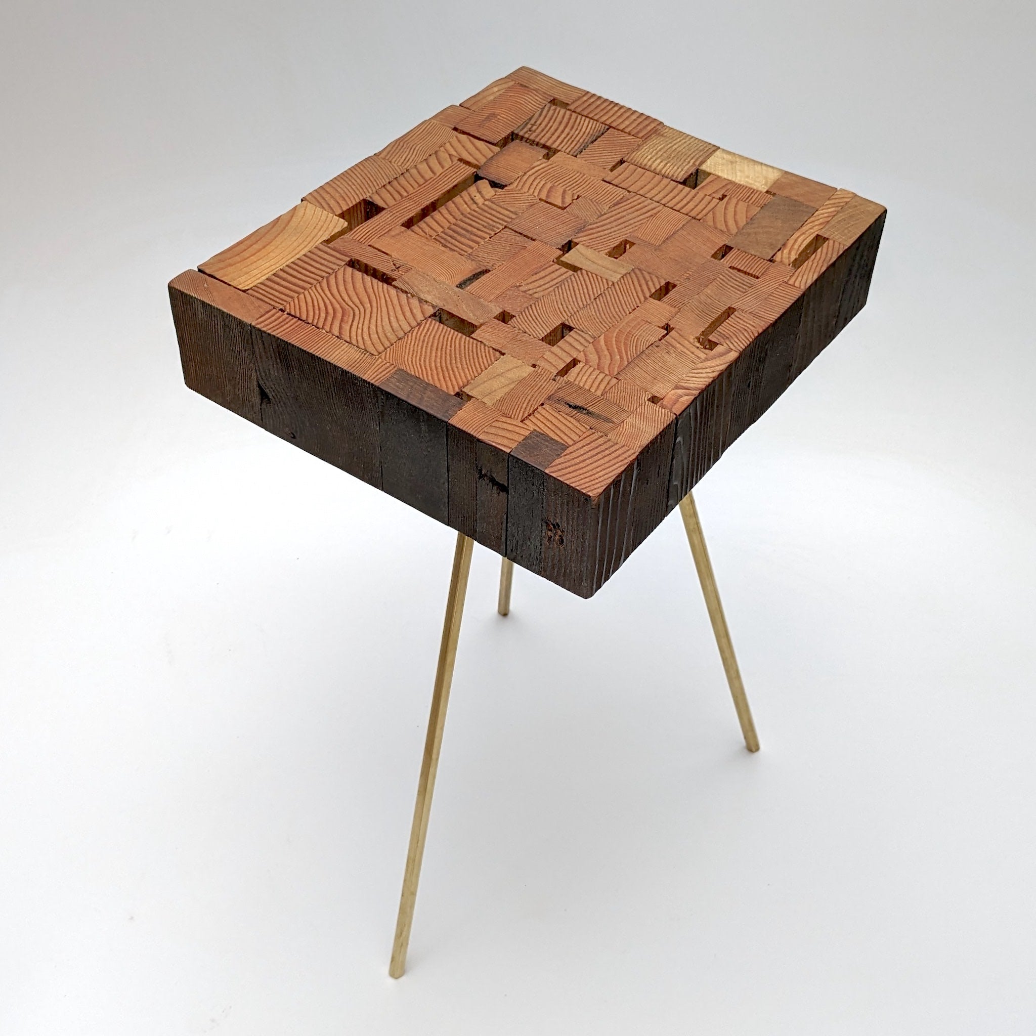 Assemblage side table #2-#4
