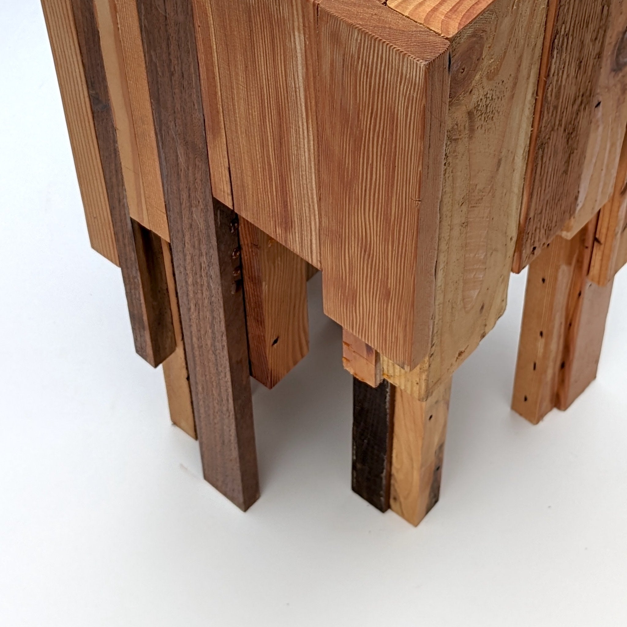Assemblage side table #2-#4