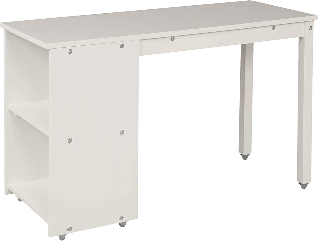 Twin Loft Bed With Rolling Desk And Storage For Small Rooms