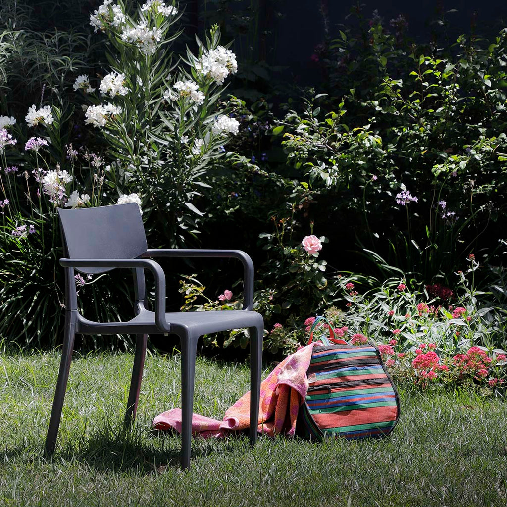 Set of 4 Patio Dining Chairs - Commercial Grade