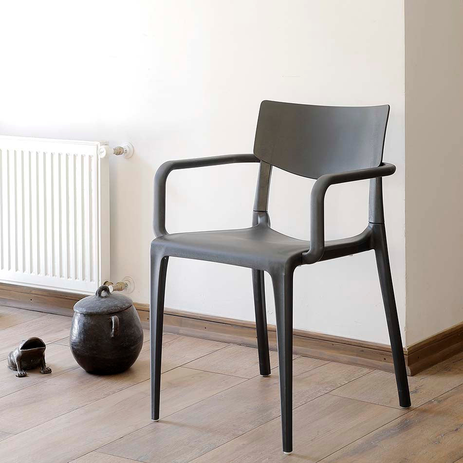 Set of 4 Patio Dining Chairs - Commercial Grade