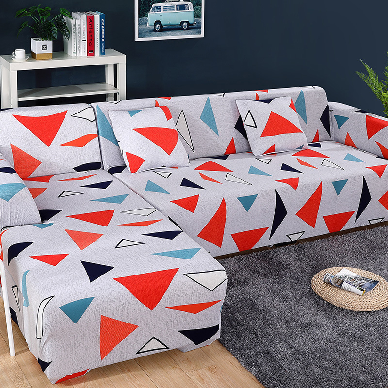 BotaniLuxe™ – Floral Stretch Sofa Cover for Modular/L-Shape Sofas