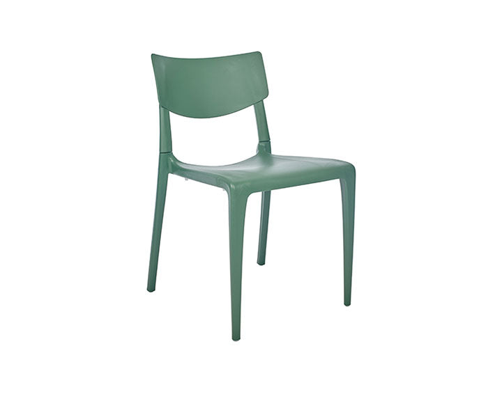 Set of 4 Patio Dining Chairs - Commercial Grade