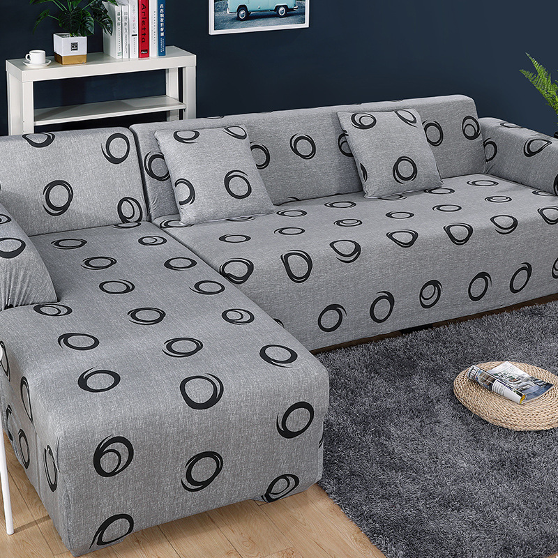 BotaniLuxe™ – Floral Stretch Sofa Cover for Modular/L-Shape Sofas