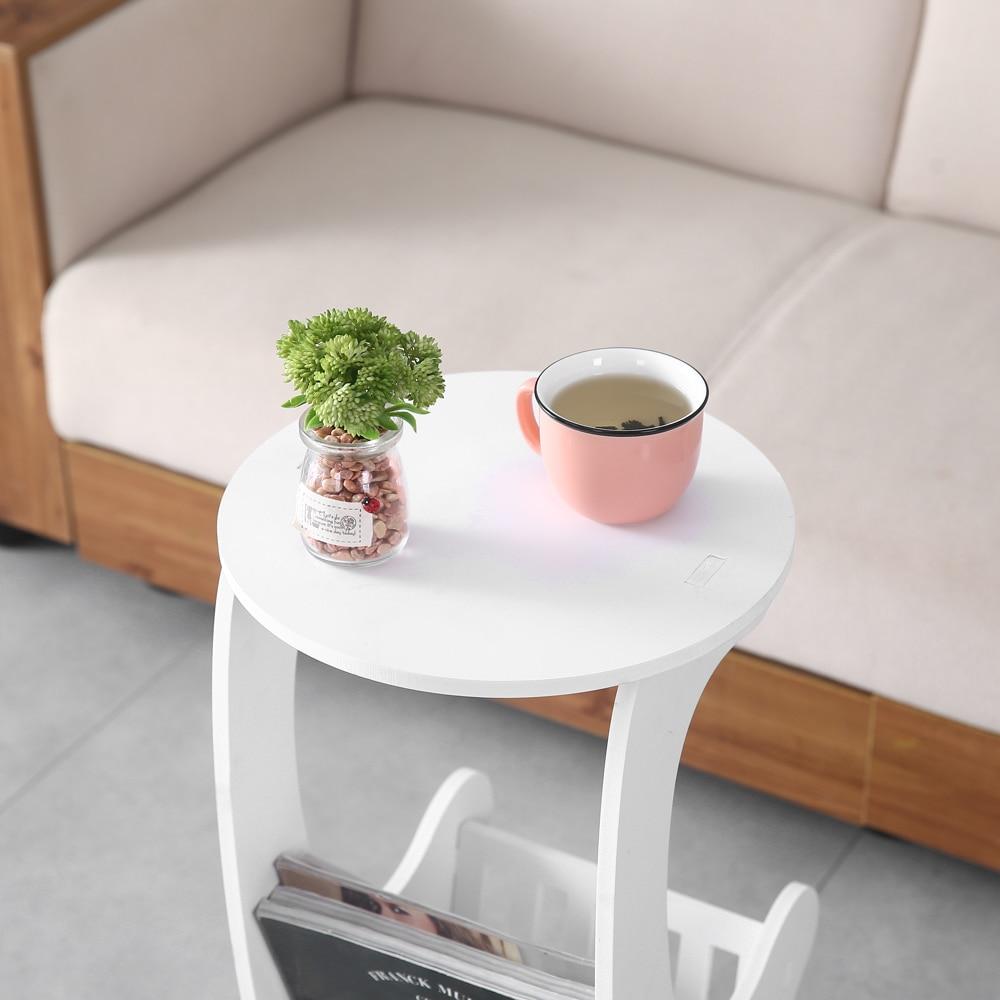 (30 x 30 x 60)CM Modern European Style Round Side Side Table Lamp