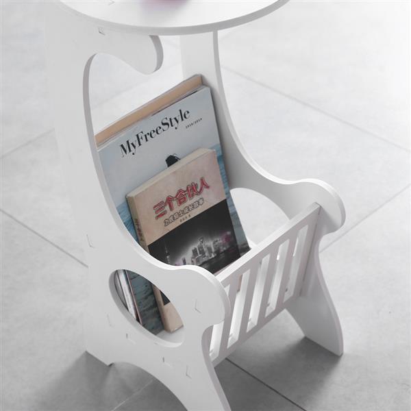 (30 x 30 x 60)CM Modern European Style Round Side Side Table Lamp