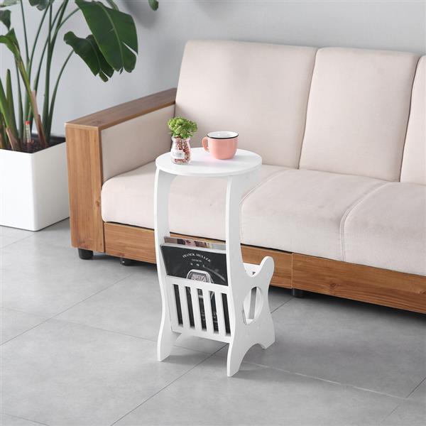 (30 x 30 x 60)CM Modern European Style Round Side Side Table Lamp