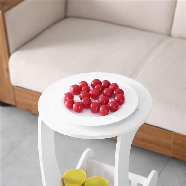 (30 x 30 x 60)CM Modern European Style Round Side Side Table Lamp