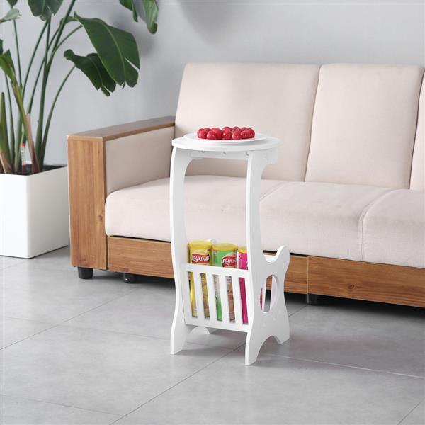 (30 x 30 x 60)CM Modern European Style Round Side Side Table Lamp
